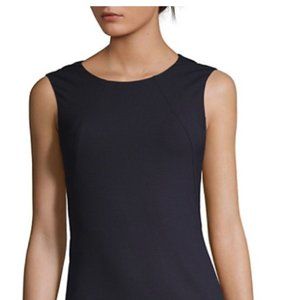 Hugo Boss Dallas Stretch Wool Sheath Dress